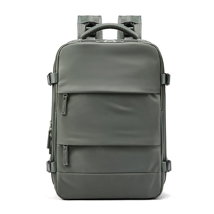 Outdoor Travel Large Capacity Shoulders Bag Laptop Backpack, Green, Black, Purple, Khaki, Pink, Dark Green, Army Green