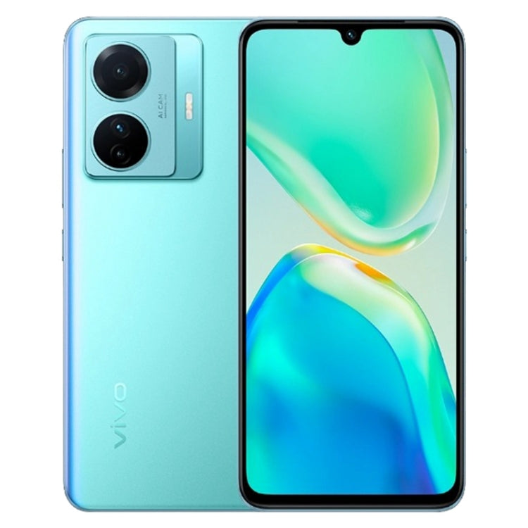 Triple Back Cameras, Srceen Fingerprint Identification, 4700mAh Battery, 6.44 inch Android 11.0 OriginOS Ocean Exynos 1080 Octa Core up to 2.8GHz, OTG, NFC, Network: 5G, 8GB+128GB