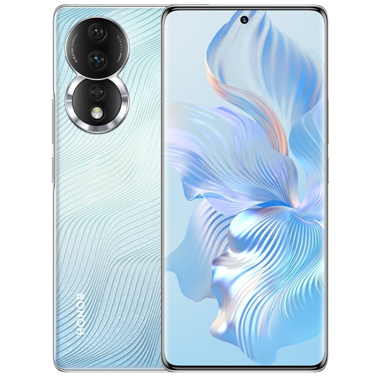 Triple Back Cameras, Screen Fingerprint Identification, 6.67 inch Magic UI 7.0 Qualcomm Snapdragon 782G Octa Core up to 2.7GHz, Network: 5G, OTG, NFC, Not Support Google Play, Honor 80 5G, 8GB+256GB