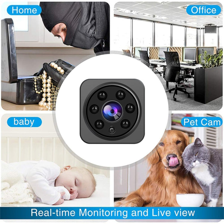 S3 HD 1080P Wireless WiFi Smart Surveillance Camera Support Two-way Voice Intercom, S3