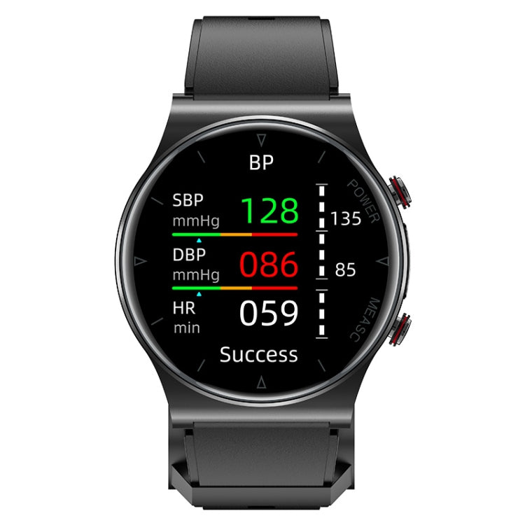 P70 1.3 inch Color Screen Smart Watch, Support Accurate Air Pump Blood Pressure / ECG