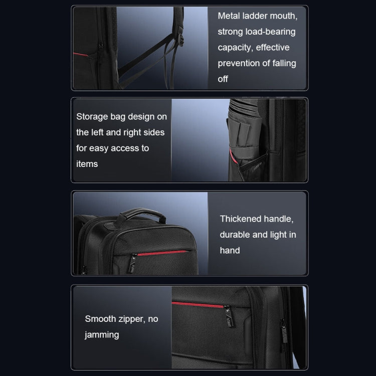 Lenovo ThinkPad Large Capacity Waterproof and Wear-resistant Laptop Backpack, 4X41K63074