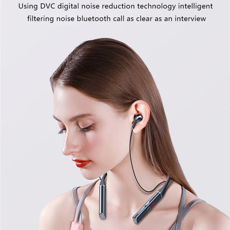S720 Neck-Mounted Bluetooth Headphone Support TF Card