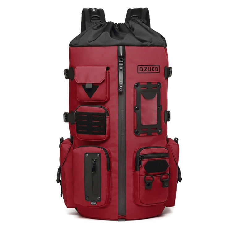 Ozuko 9573 Multifunctional Sports Basketball Backpack Outdoor Waterproof Men Backpack