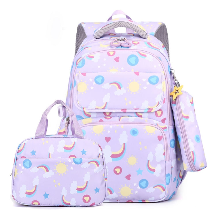 3 In 1 Kids School Backpack Small Student Book Bag with Lunch Bag & Pencil Case