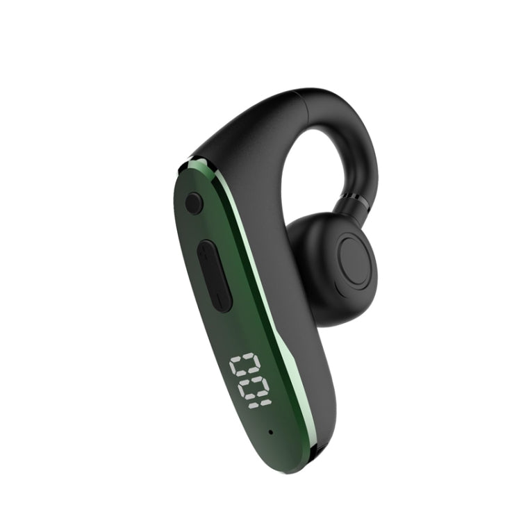 M-W8 Bone Conduction Digital On-Ear Single Ear Bluetooth Earphone