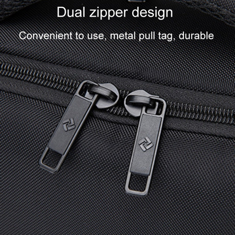 SKV BLB2006 Men Business Travel Double Shoulder Bag Large Capacity Casual Laptop Backpack, BLB2006