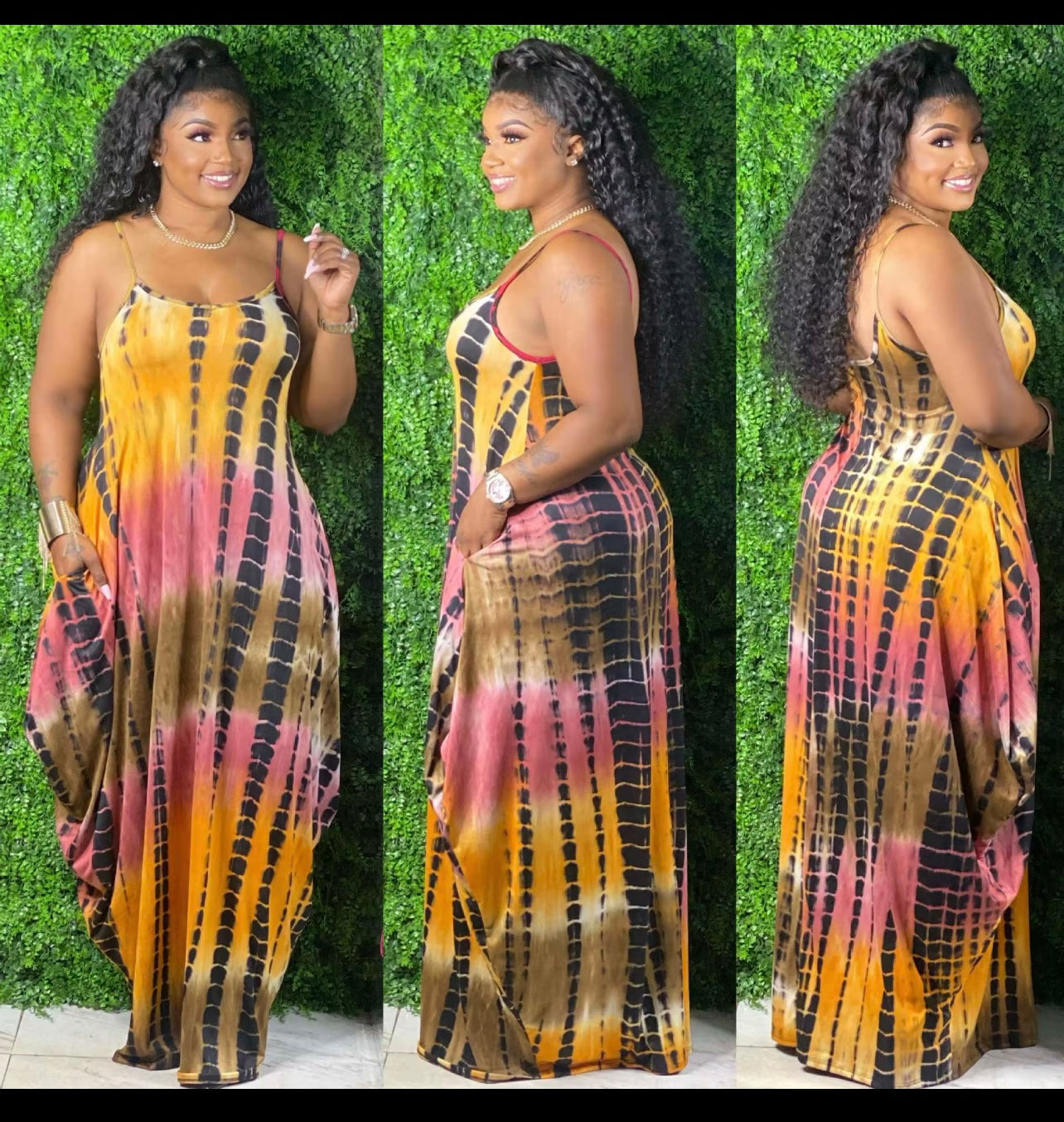 Ifesons Summer Women's Casual Maxi Gown