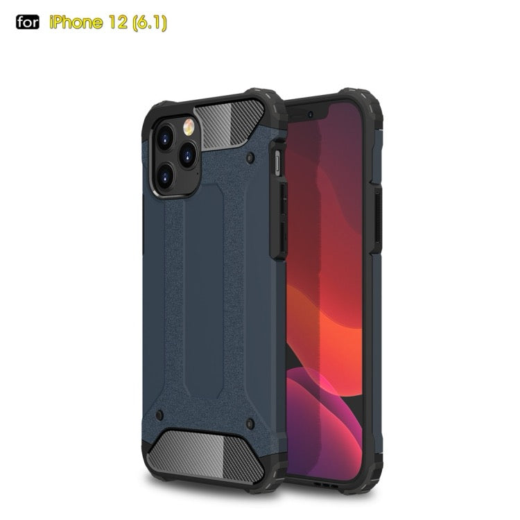 For iPhone 12 / 12 Pro Magic Armor TPU + PC Combination Case