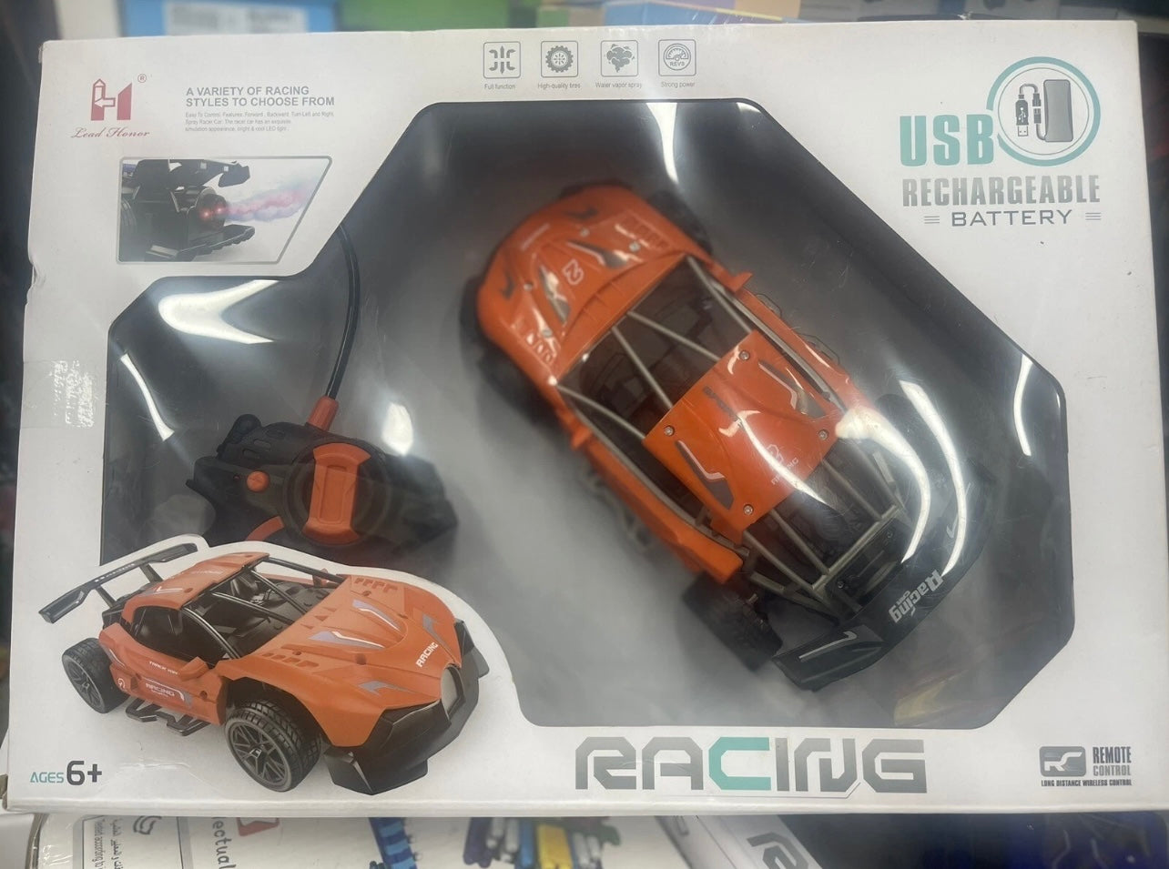 2.4G Alloy High Speed Drifting Wireless Toys Racing Remote Control