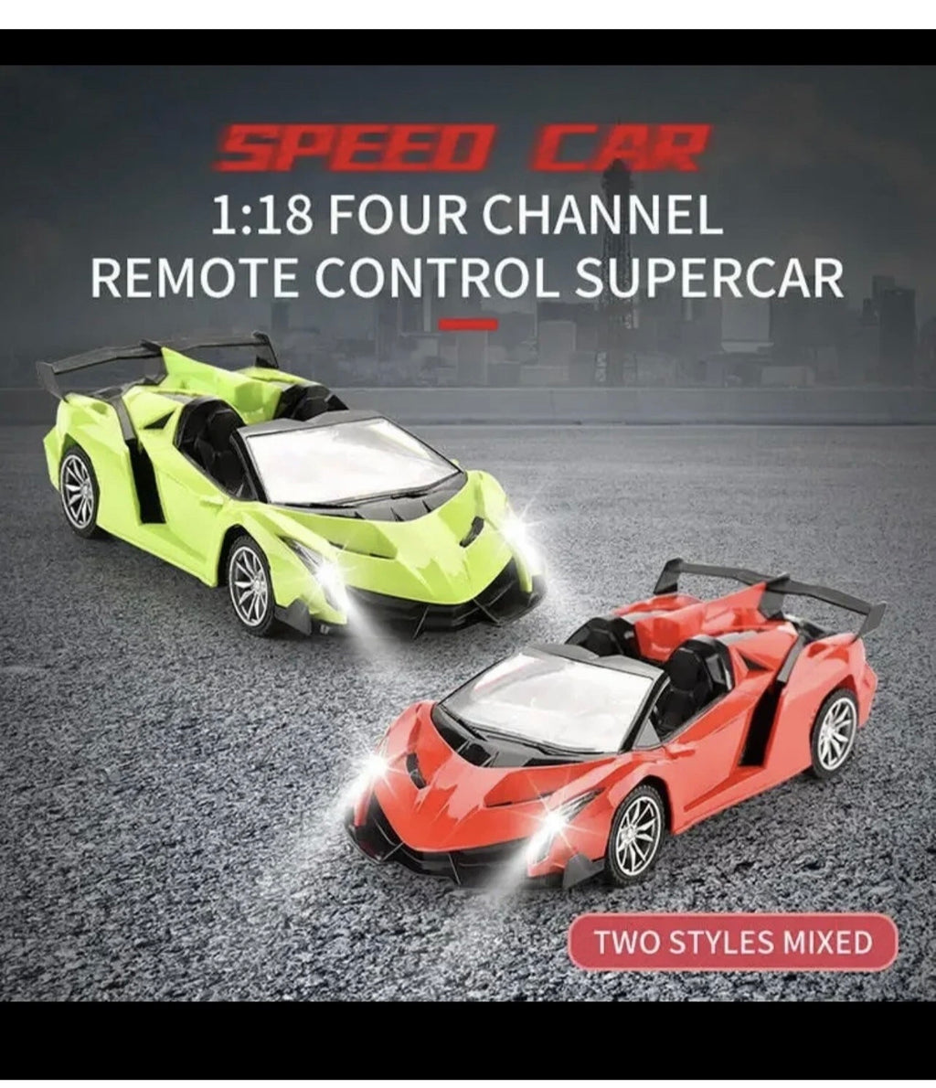 2.4G Alloy High Speed Drifting Wireless Toys Racing Remote Control