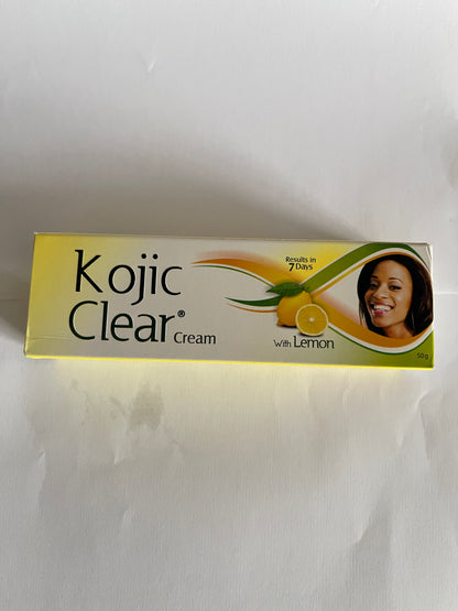 Kojic Lemon face and body cream