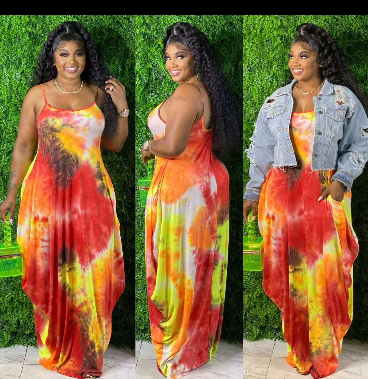 Ifesons Summer Women's Casual Maxi Gown