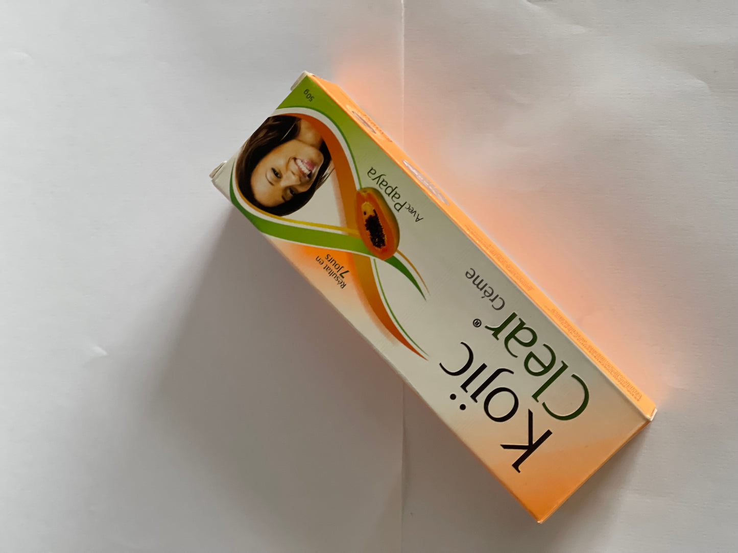 Kojic Papaya face and body cream