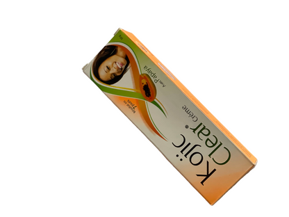 Kojic Papaya face and body cream