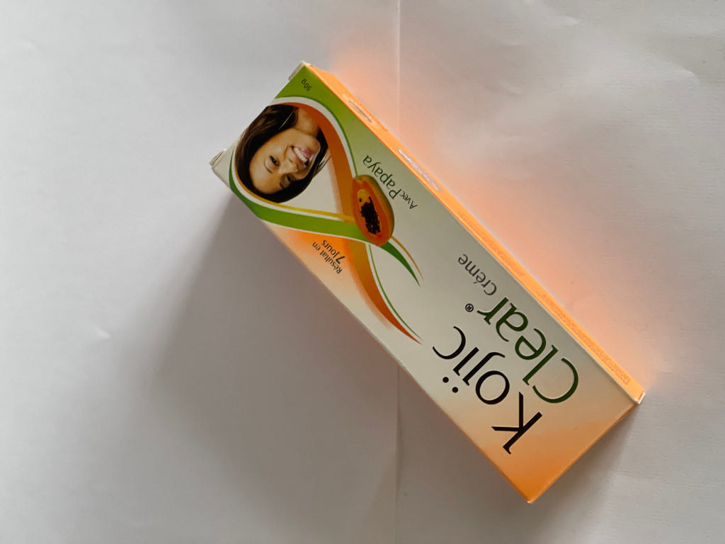 Kojic Papaya face and body cream