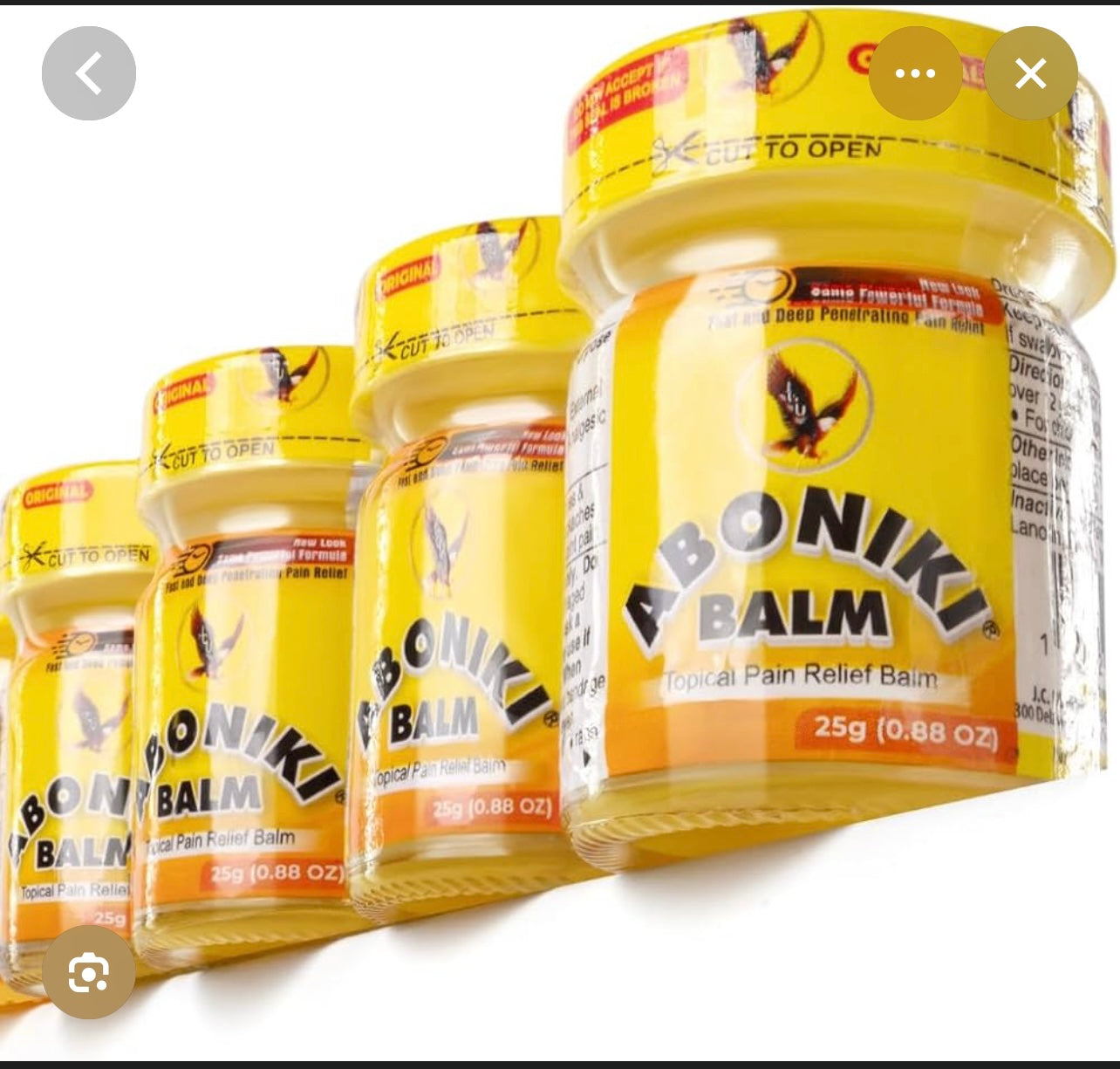 12 Pack Aboniki c Rub Menthol Chest Rub for Congestion & Cough Relief | Eucalyptus Balm for Clear Breathing & Muscle Relaxation | Soothing Vapourising Rub for Night-Time Comfort & Family Use | Compatible with Humidifiers