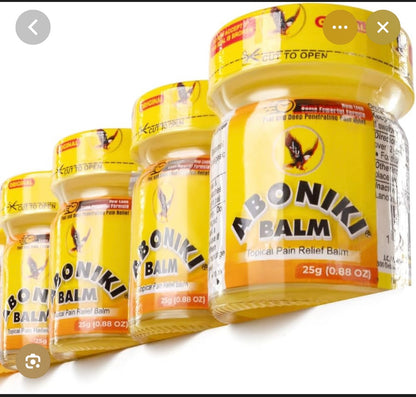 12 Pack Aboniki Rub Menthol Chest Rub for Congestion & Cough Relief | Eucalyptus Balm for Clear Breathing & Muscle Relaxation | Soothing Vapourising Rub for Night-Time Comfort & Family Use | Compatible with Humidifiers