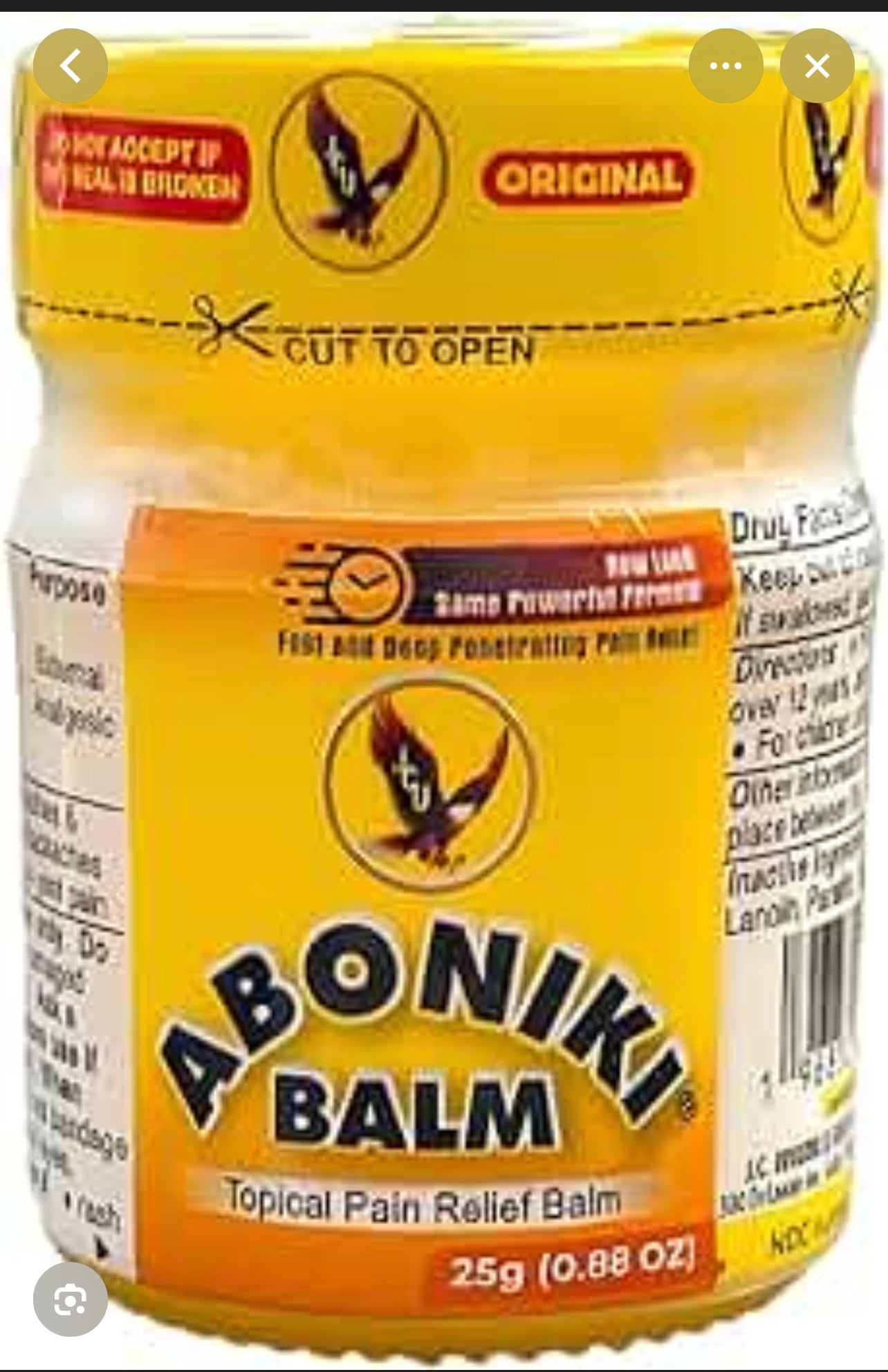 12 Pack Aboniki Rub Menthol Chest Rub for Congestion & Cough Relief | Eucalyptus Balm for Clear Breathing & Muscle Relaxation | Soothing Vapourising Rub for Night-Time Comfort & Family Use | Compatible with Humidifiers