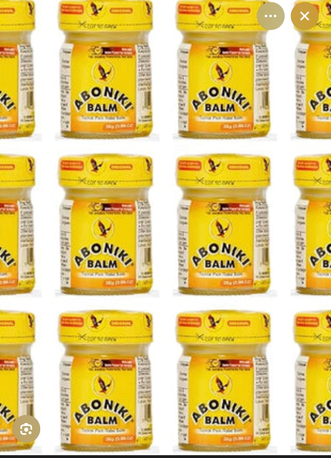 12 Pack Aboniki Rub Menthol Chest Rub for Congestion & Cough Relief | Eucalyptus Balm for Clear Breathing & Muscle Relaxation | Soothing Vapourising Rub for Night-Time Comfort & Family Use | Compatible with Humidifiers