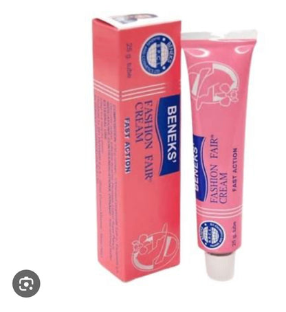Fashion fair skin lighting cream