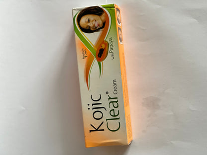 Kojic Papaya face and body cream