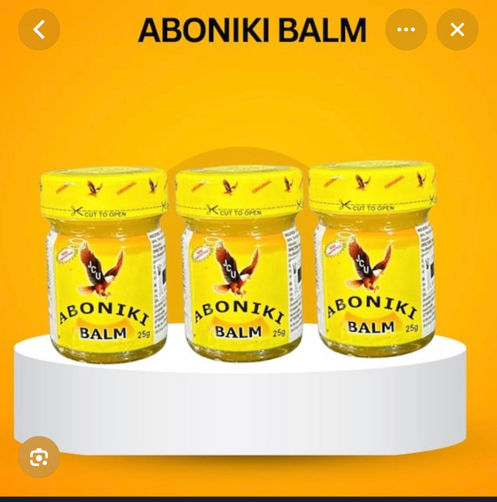 Aboniki Rub Menthol Chest Rub for Congestion & Cough Relief | Eucalyptus Balm for Clear Breathing & Muscle Relaxation | Soothing Vapourising Rub for Night-Time Comfort & Family Use | Compatible with Humidifiers