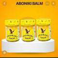 Aboniki Rub Menthol Chest Rub for Congestion & Cough Relief | Eucalyptus Balm for Clear Breathing & Muscle Relaxation | Soothing Vapourising Rub for Night-Time Comfort & Family Use | Compatible with Humidifiers