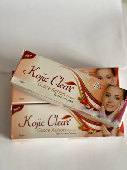 Kojic Papaya face and body cream