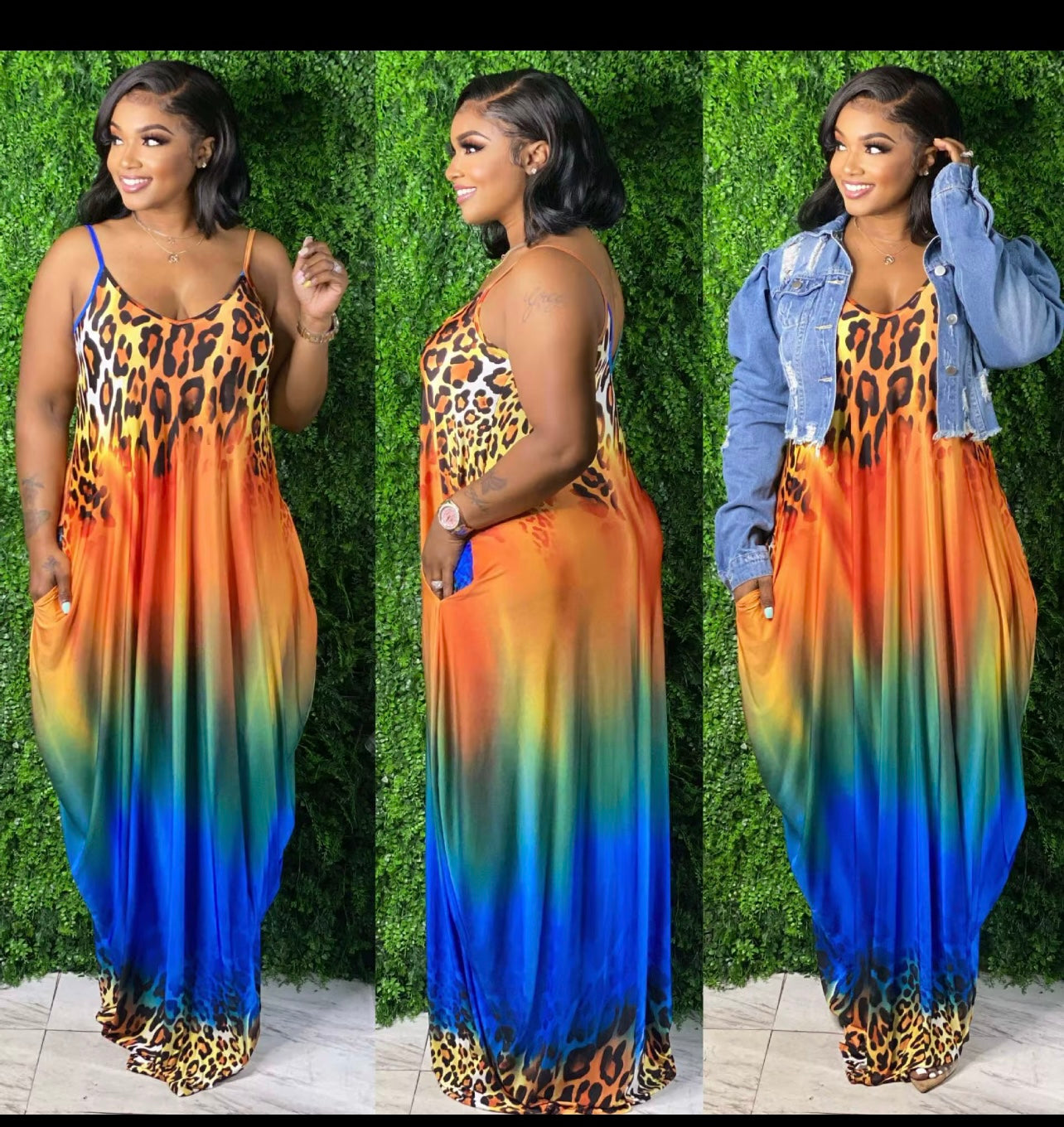 Ifesons Summer Women's Casual Maxi Gown
