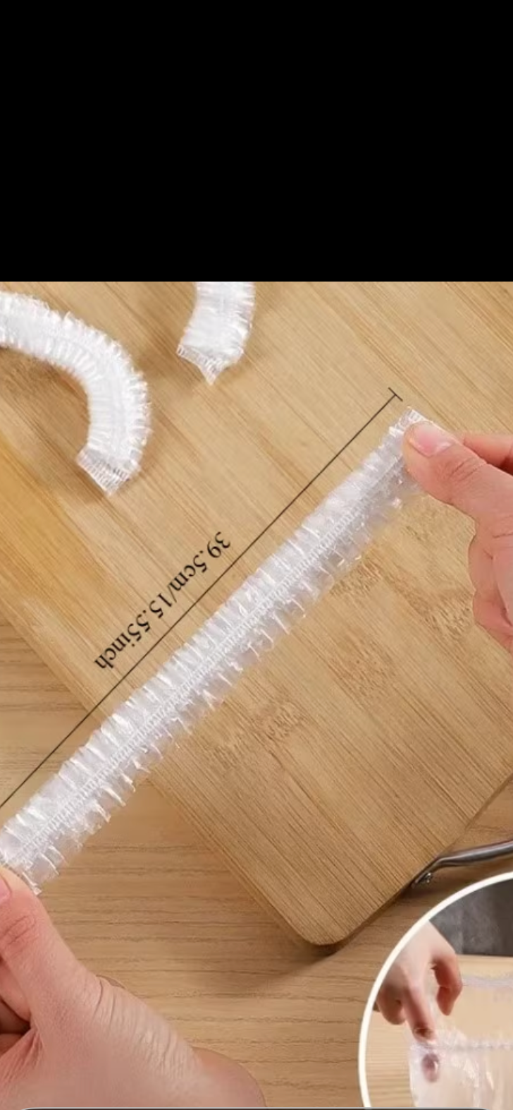 100pcs Disposable Food Cover Bags Plastic Bags For Fruit Vegetable Fresh-Keeping Food Packaging Bags Kitchen Accessories,Disposable Food-Grade Plastic Wrap Covers, Suitable for Fridge, Kitchenware & Leftovers/Fruits, Food Storage, Fridge Organization,