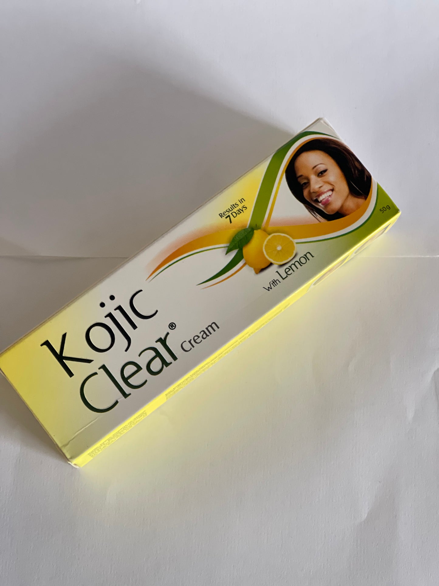 Kojic Lemon face and body cream