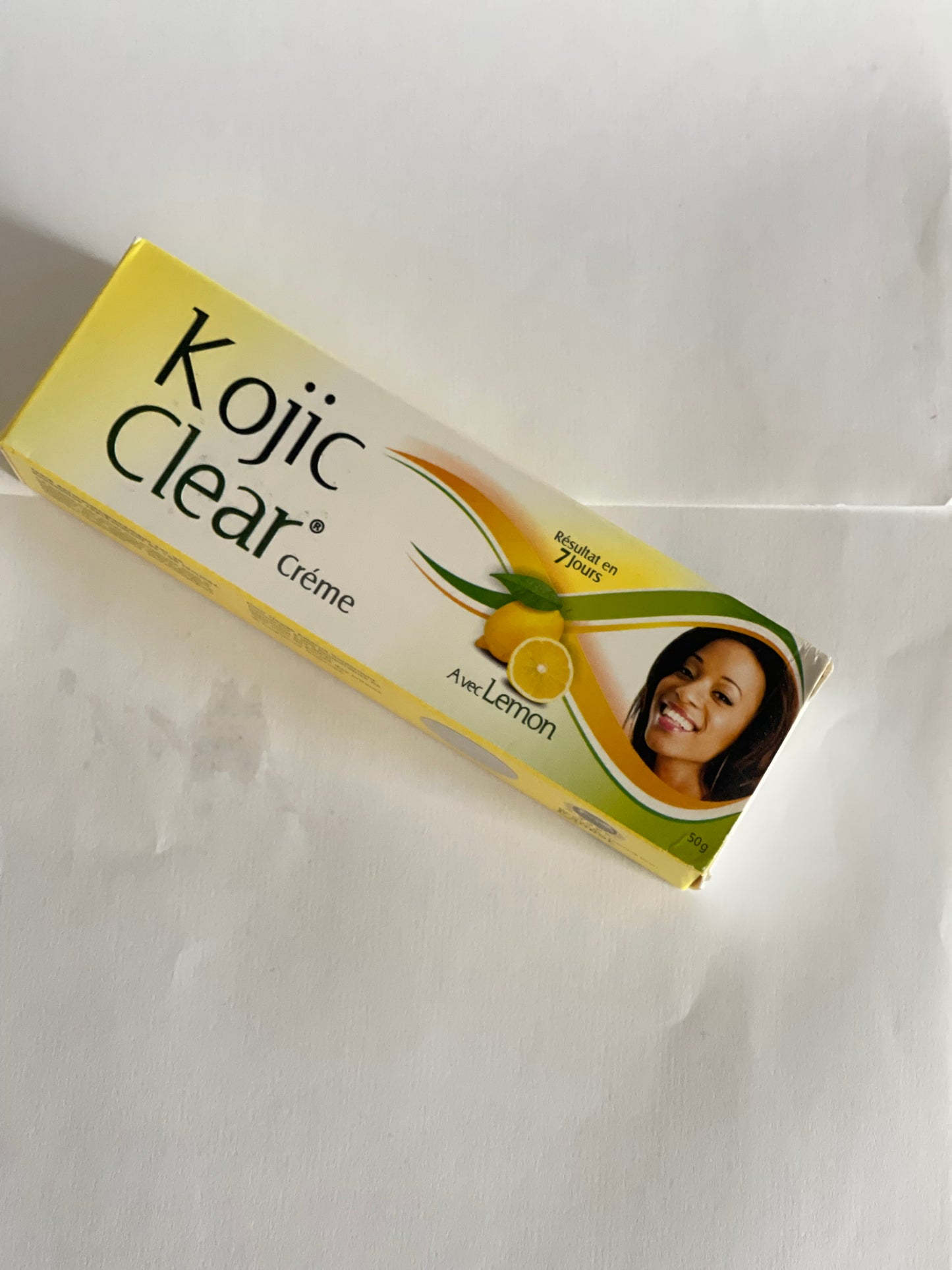 Kojic Lemon face and body cream