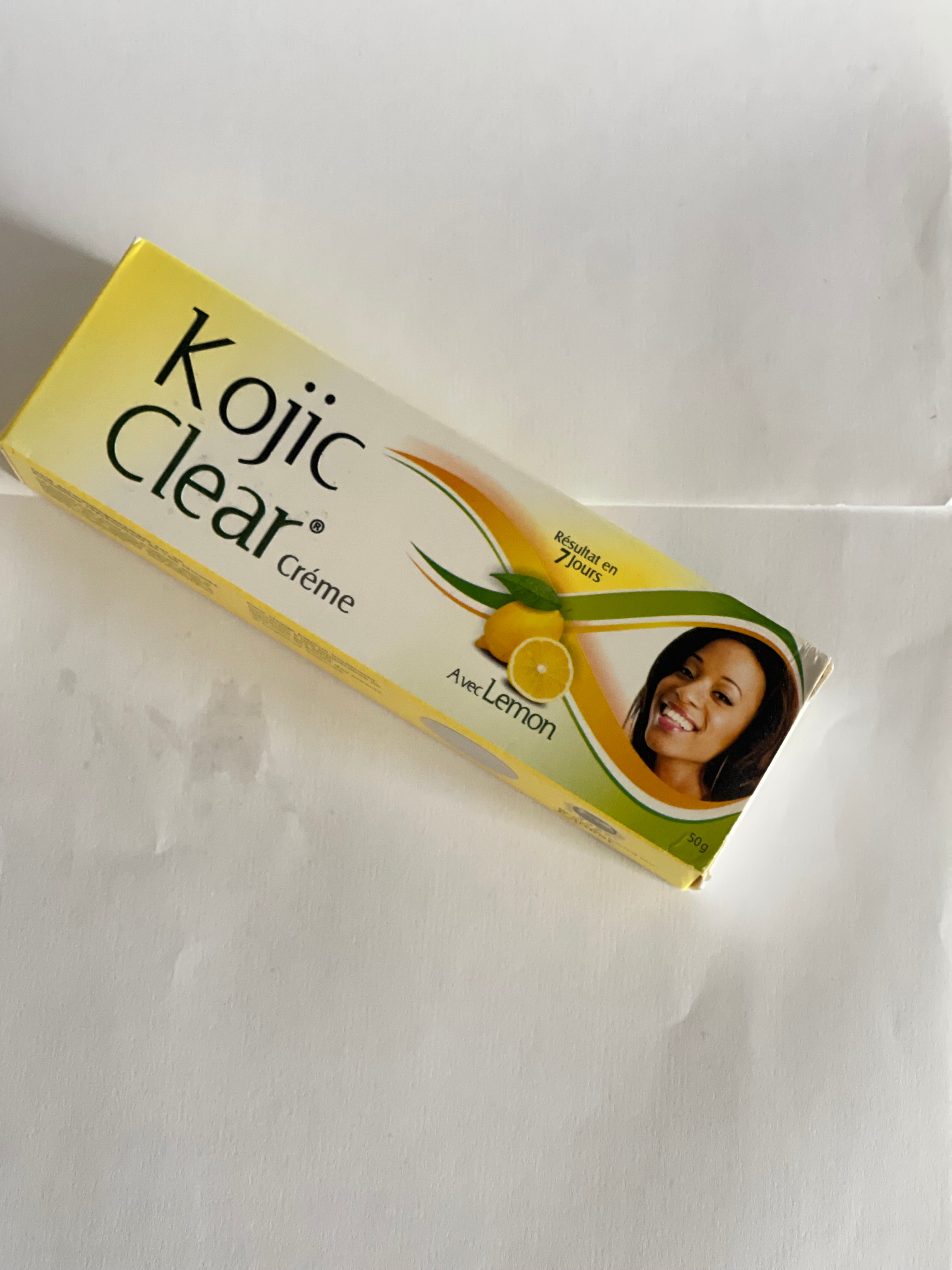 Kojic Lemon face and body cream