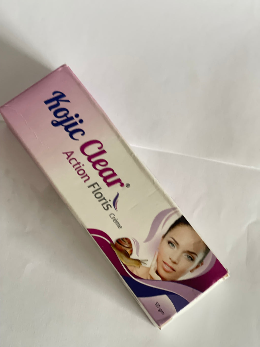 Kojic Floris face and body cream