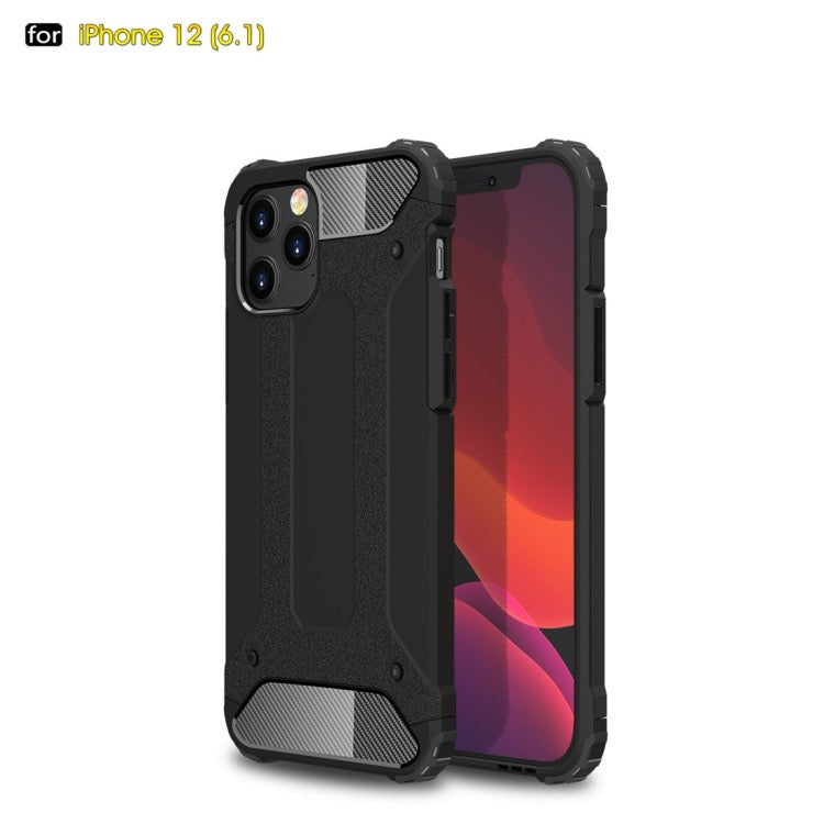 For iPhone 12 / 12 Pro Magic Armor TPU + PC Combination Case