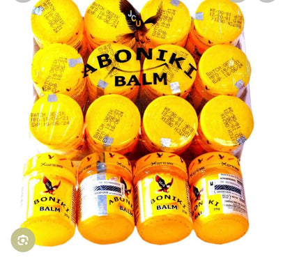 12 Pack Aboniki Rub Menthol Chest Rub for Congestion & Cough Relief | Eucalyptus Balm for Clear Breathing & Muscle Relaxation | Soothing Vapourising Rub for Night-Time Comfort & Family Use | Compatible with Humidifiers