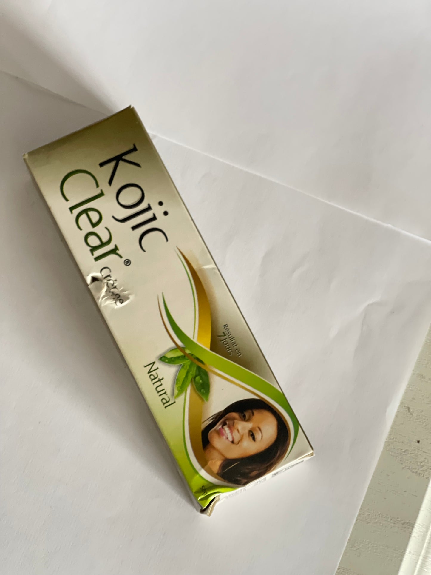 Kojic Lemon face and body cream