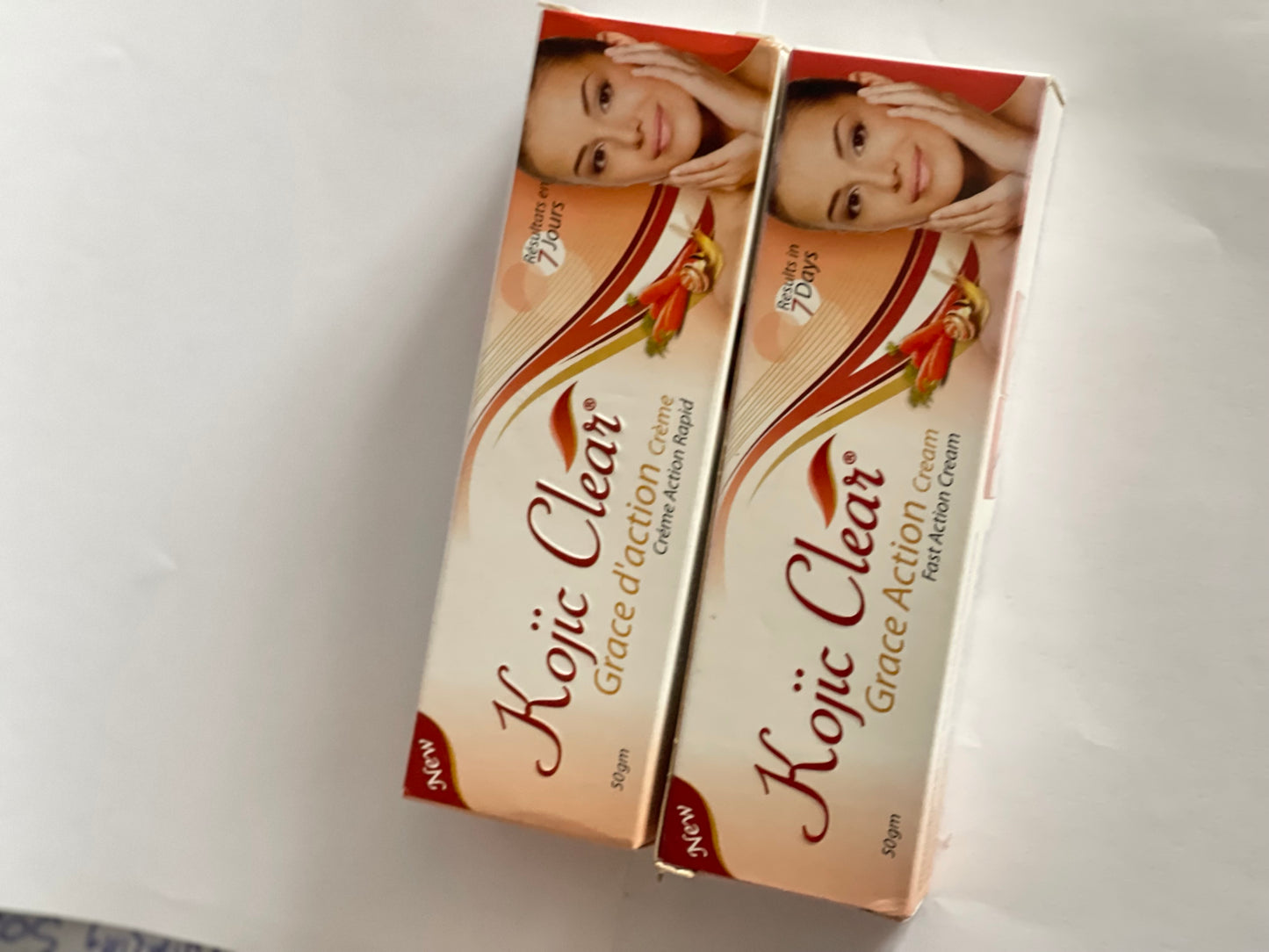 Kojic Papaya face and body cream