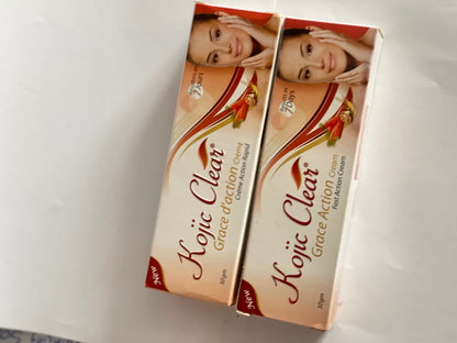 Kojic Papaya face and body cream