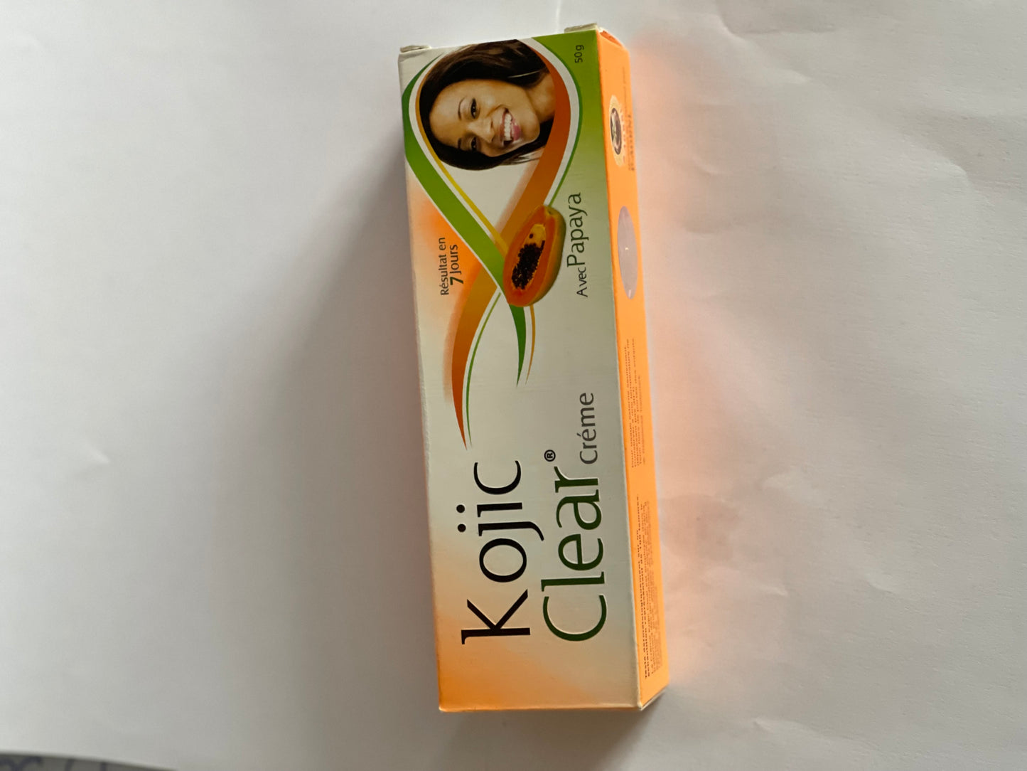 Kojic Papaya face and body cream