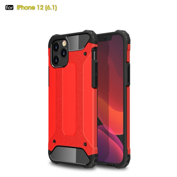 For iPhone 12 / 12 Pro Magic Armor TPU + PC Combination Case