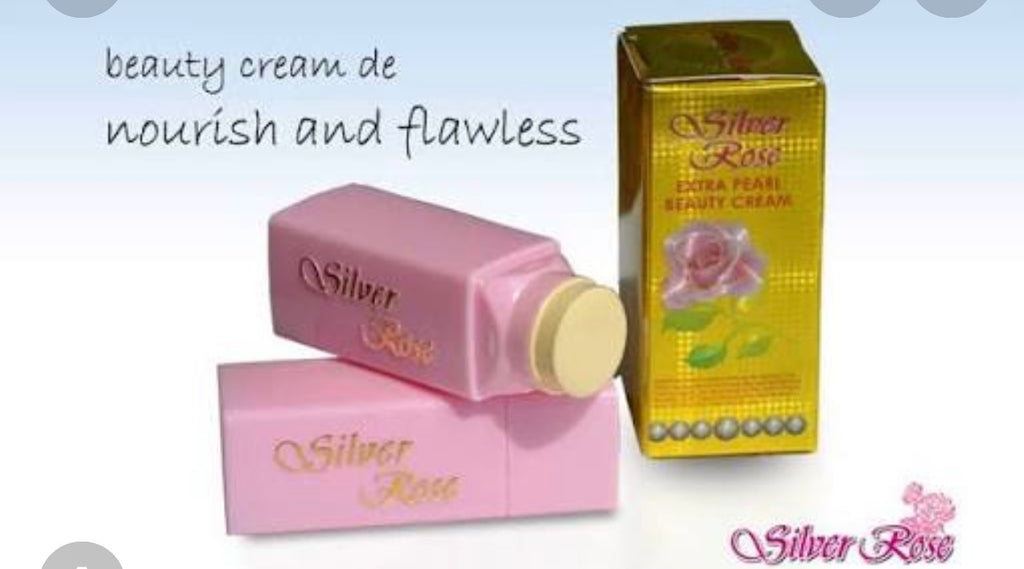 SILVER ROSE EXTRA PEARL BEAUTY CREAM