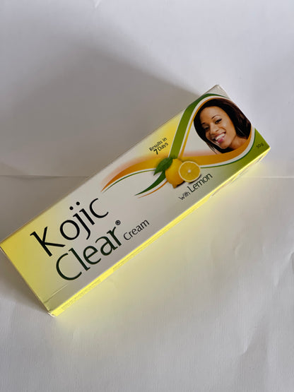 Kojic Lemon face and body cream