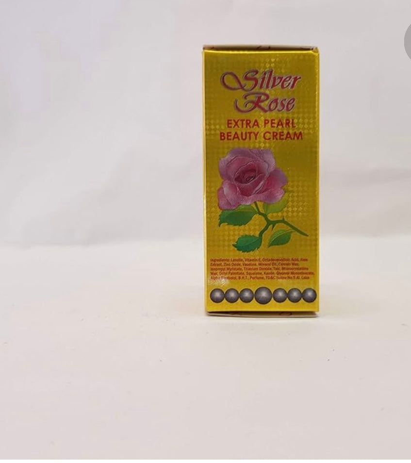 SILVER ROSE EXTRA PEARL BEAUTY CREAM