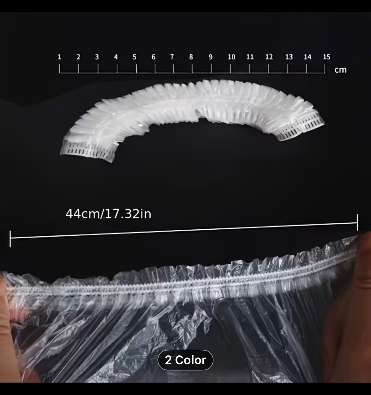 100pcs Disposable Food Cover Bags Plastic Bags For Fruit Vegetable Fresh-Keeping Food Packaging Bags Kitchen Accessories,Disposable Food-Grade Plastic Wrap Covers, Suitable for Fridge, Kitchenware & Leftovers/Fruits, Food Storage, Fridge Organization,