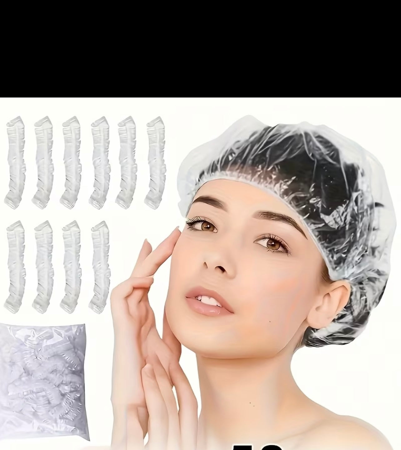 100pcs Disposable Food Cover Bags Plastic Bags For Fruit Vegetable Fresh-Keeping Food Packaging Bags Kitchen Accessories,Disposable Food-Grade Plastic Wrap Covers, Suitable for Fridge, Kitchenware & Leftovers/Fruits, Food Storage, Fridge Organization,