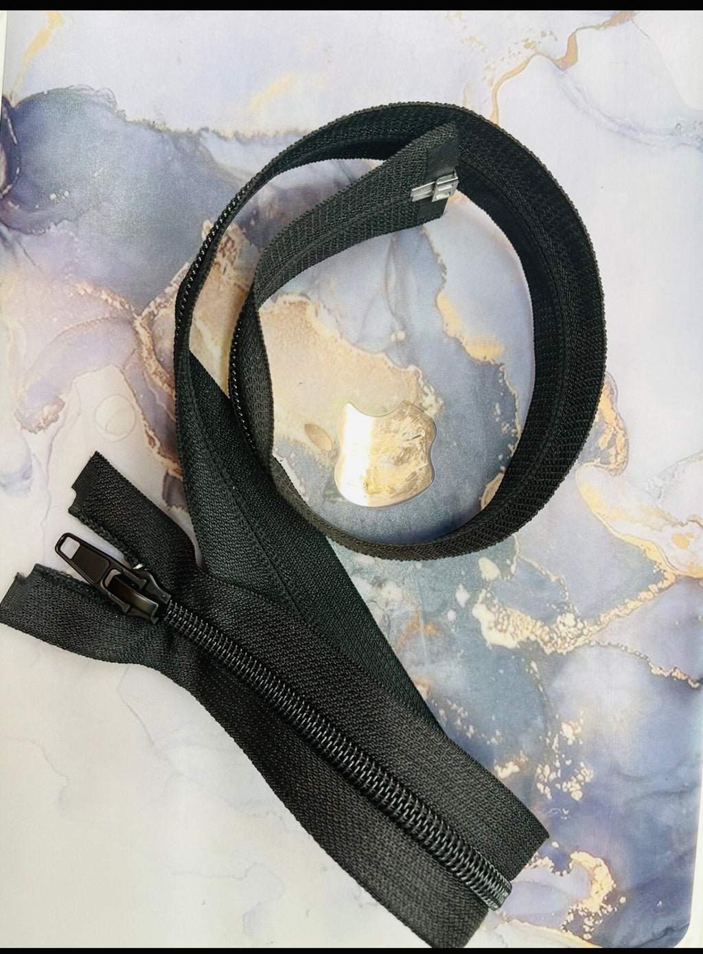 Zipper Black Open-end Zippers Down Jacket Coat Shoes Auto Lock Zip DIY Sewing Accessories