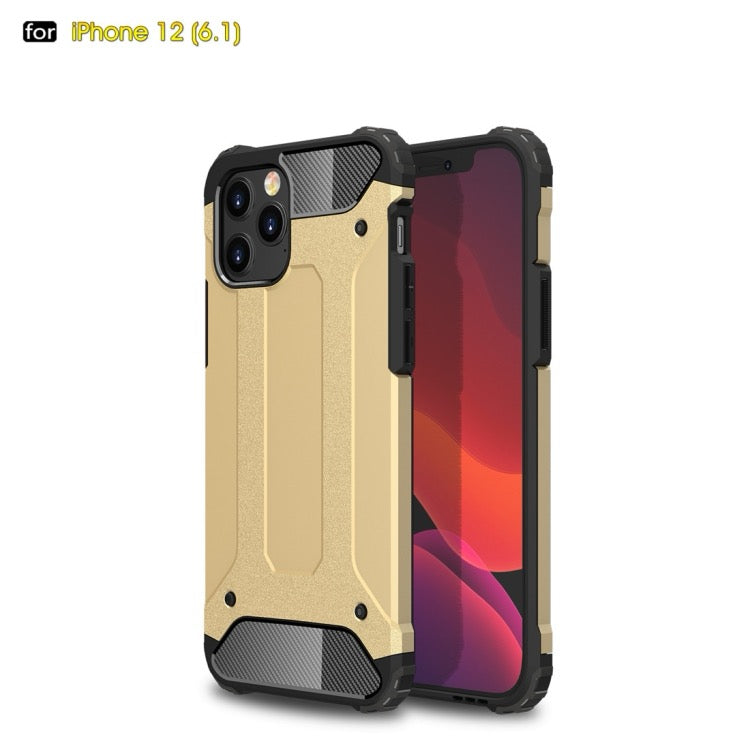 For iPhone 12 / 12 Pro Magic Armor TPU + PC Combination Case