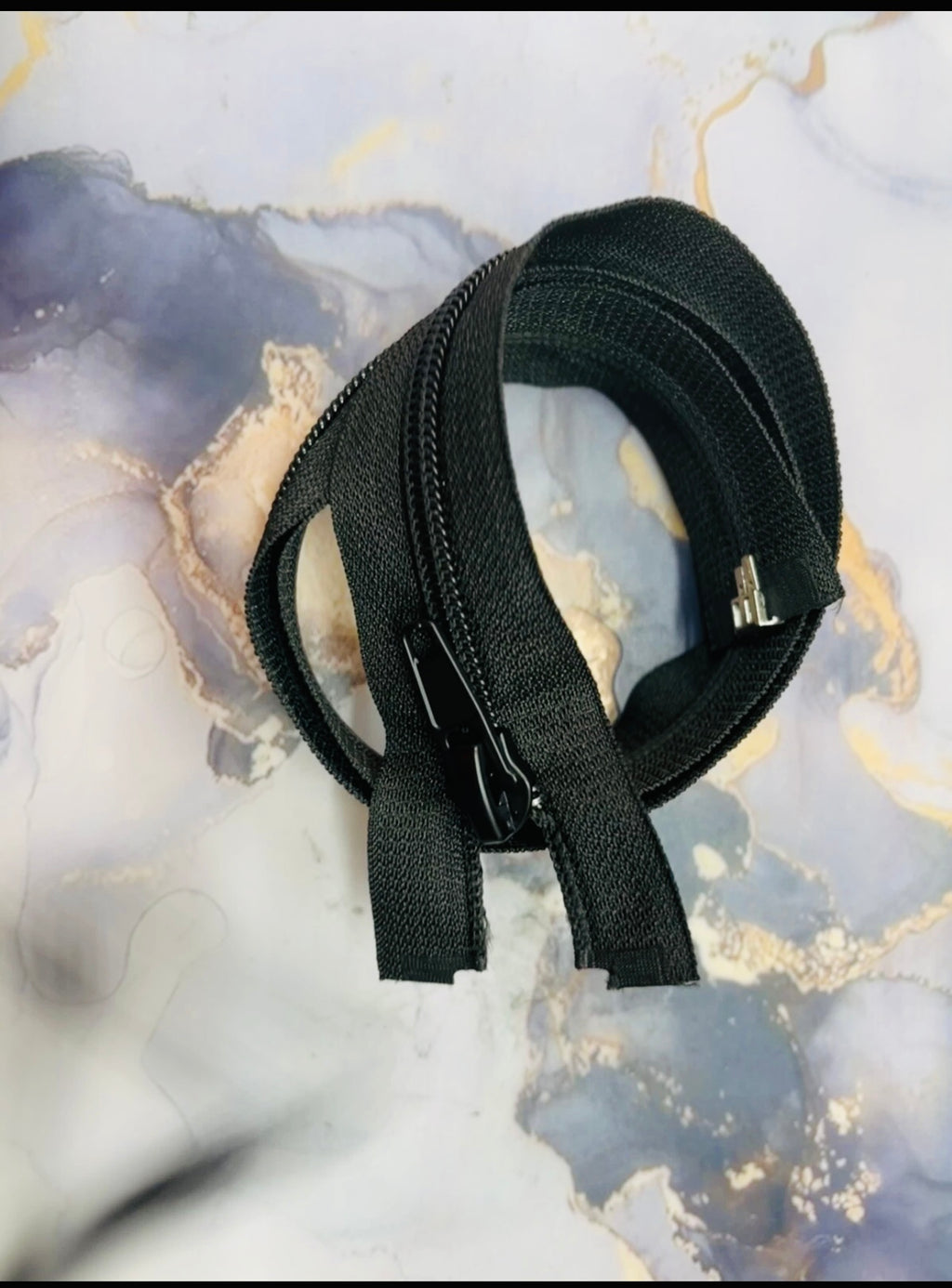 Zipper Black Open-end Zippers Down Jacket Coat Shoes Auto Lock Zip DIY Sewing Accessories